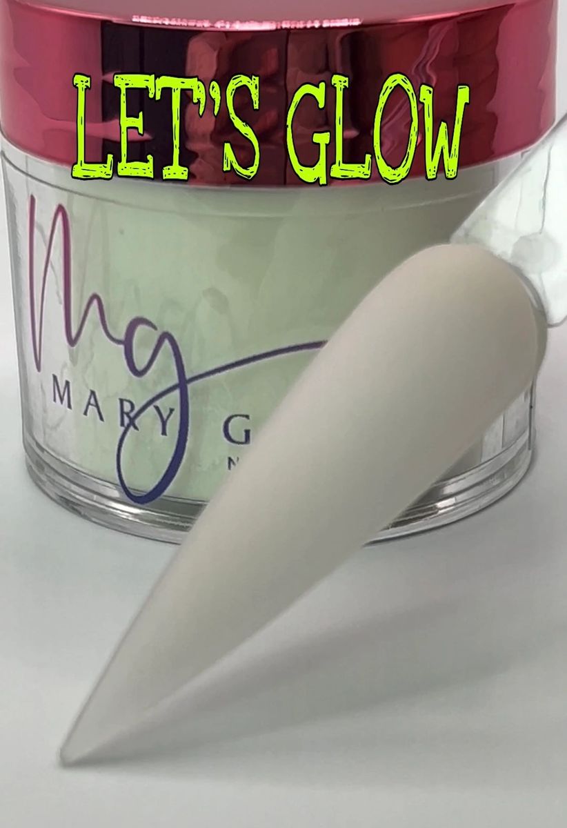 Let's Glow Nail Acrylic Powder