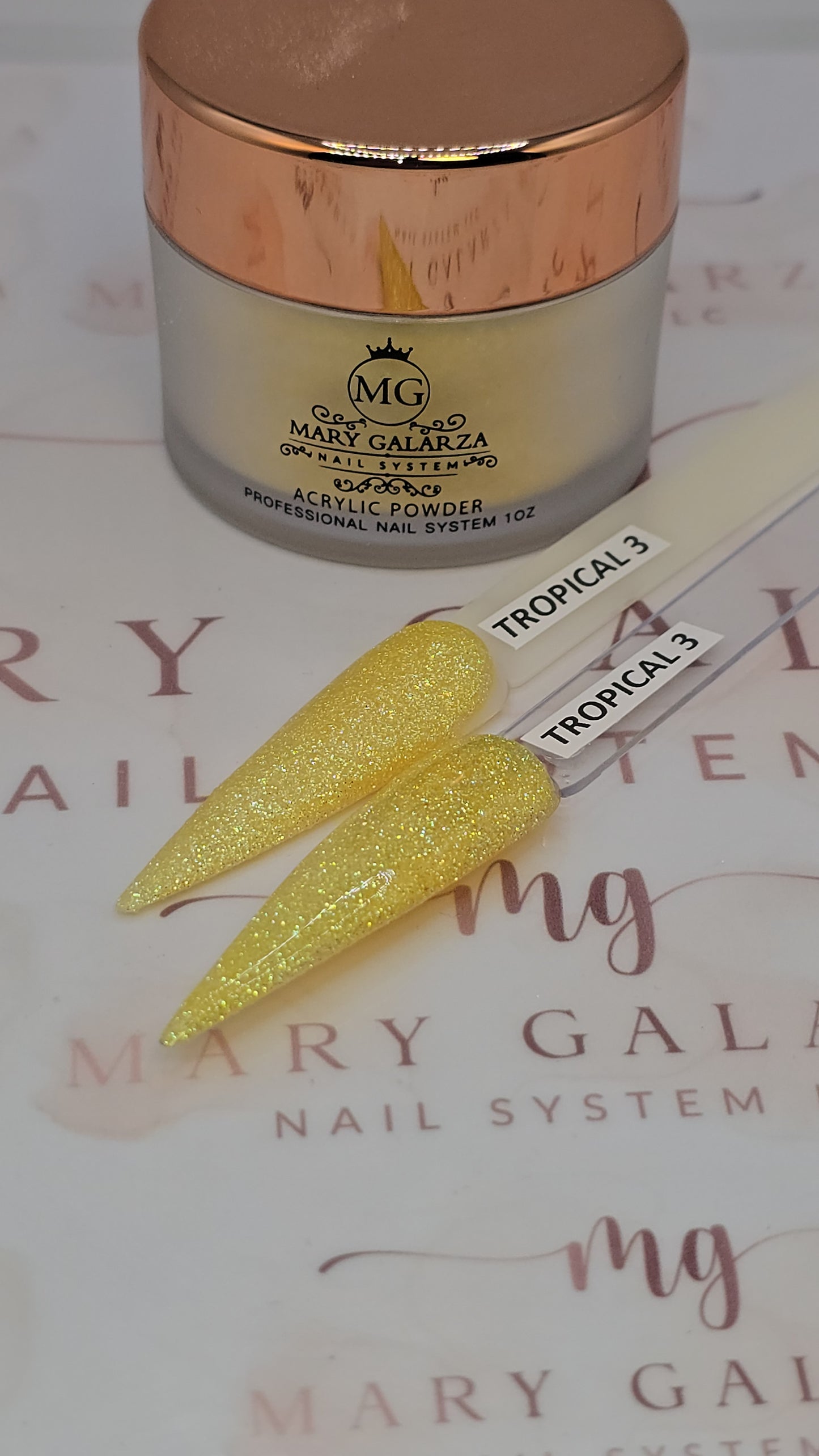 TROPICAL NAIL ACRYLIC POWDER
