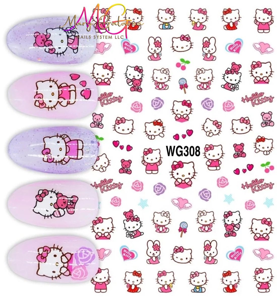 Hello kitty Stickers