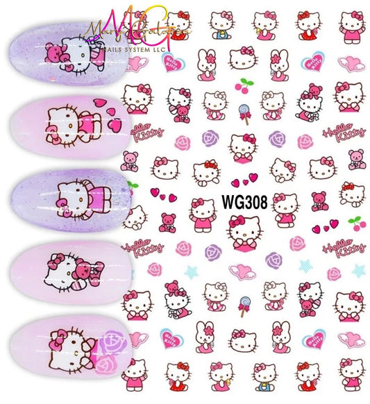 Hello kitty Stickers