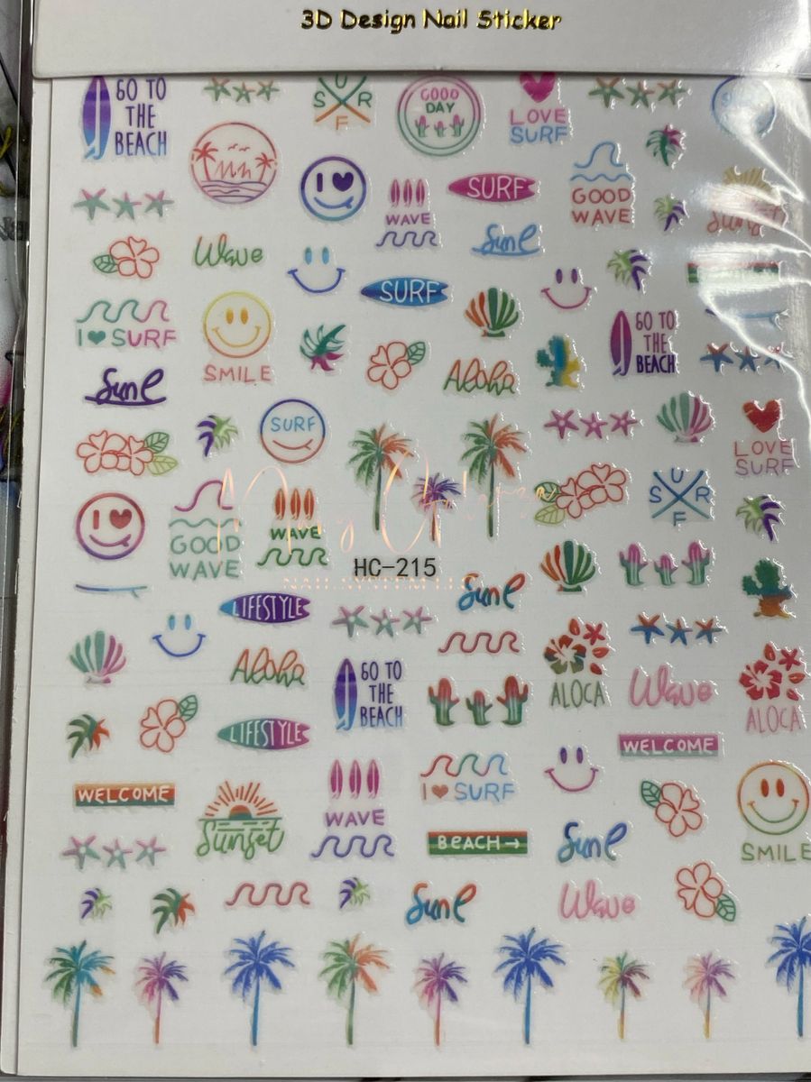Stickers verano