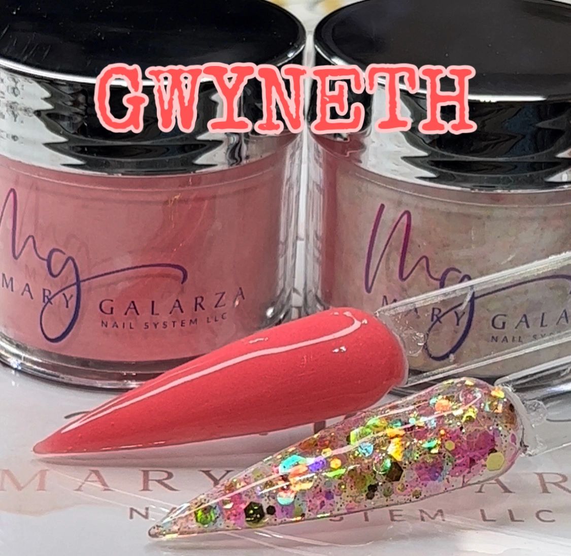 GWYNETH DUO Nail Acrylic Powder