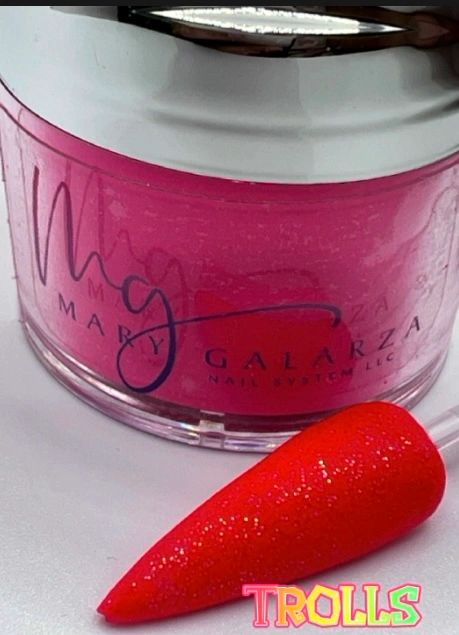 TROLLS NAIL ACRYLIC Powder
