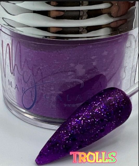 TROLLS NAIL ACRYLIC Powder
