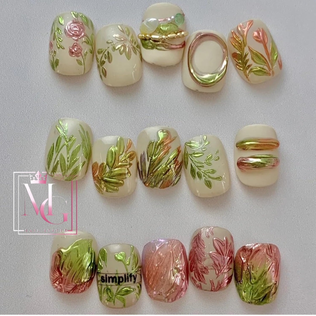 CHROME POWDER 6 Colors