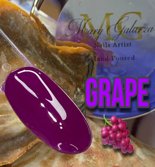 Grape Nail Acrylic Powder