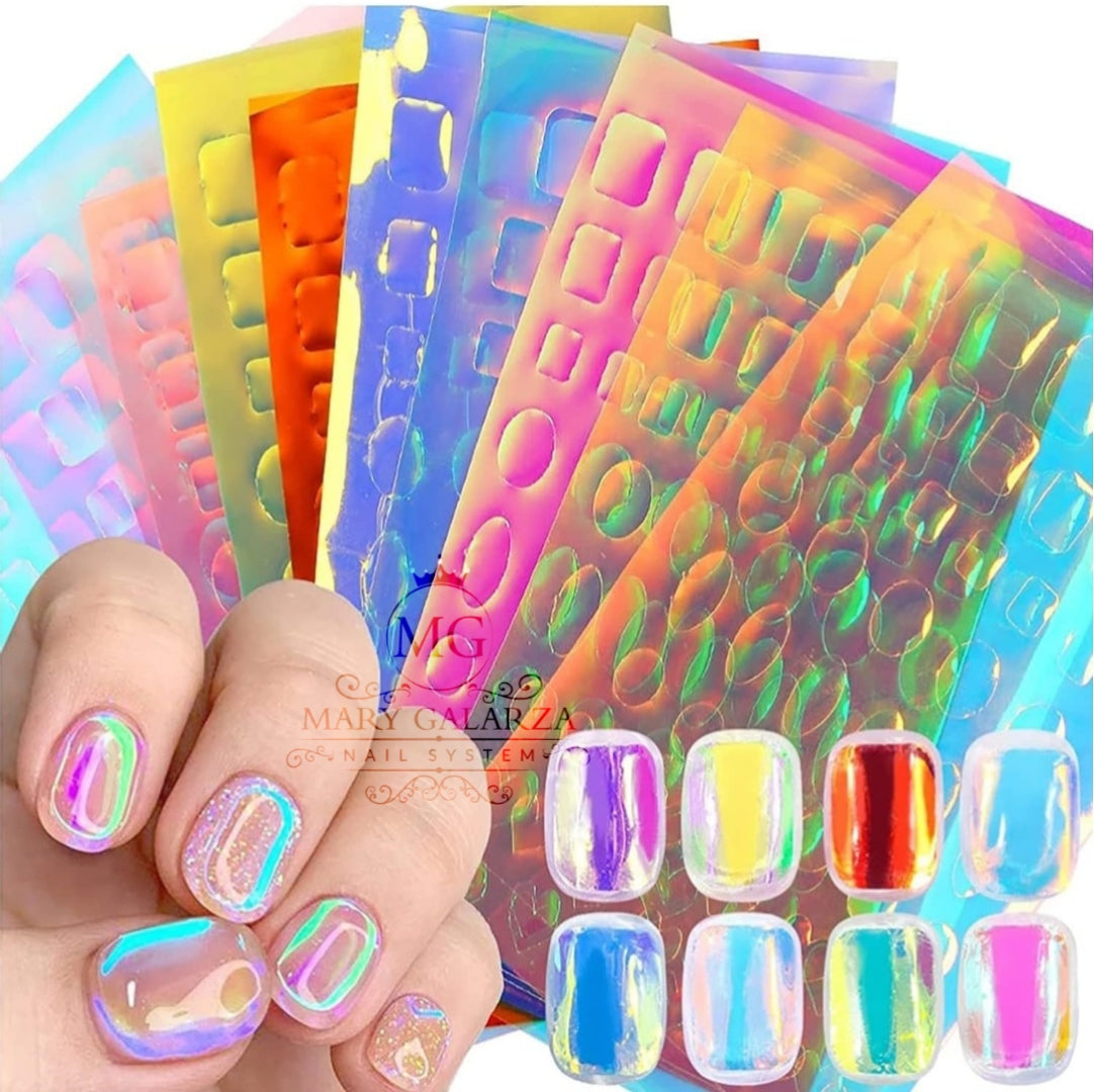Iridescent Laser 11 Sheets