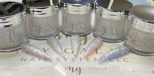 POLAR ACRYLIC GLITTER POWDER MIX