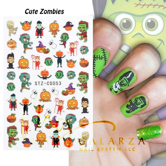 Zombies Stickers