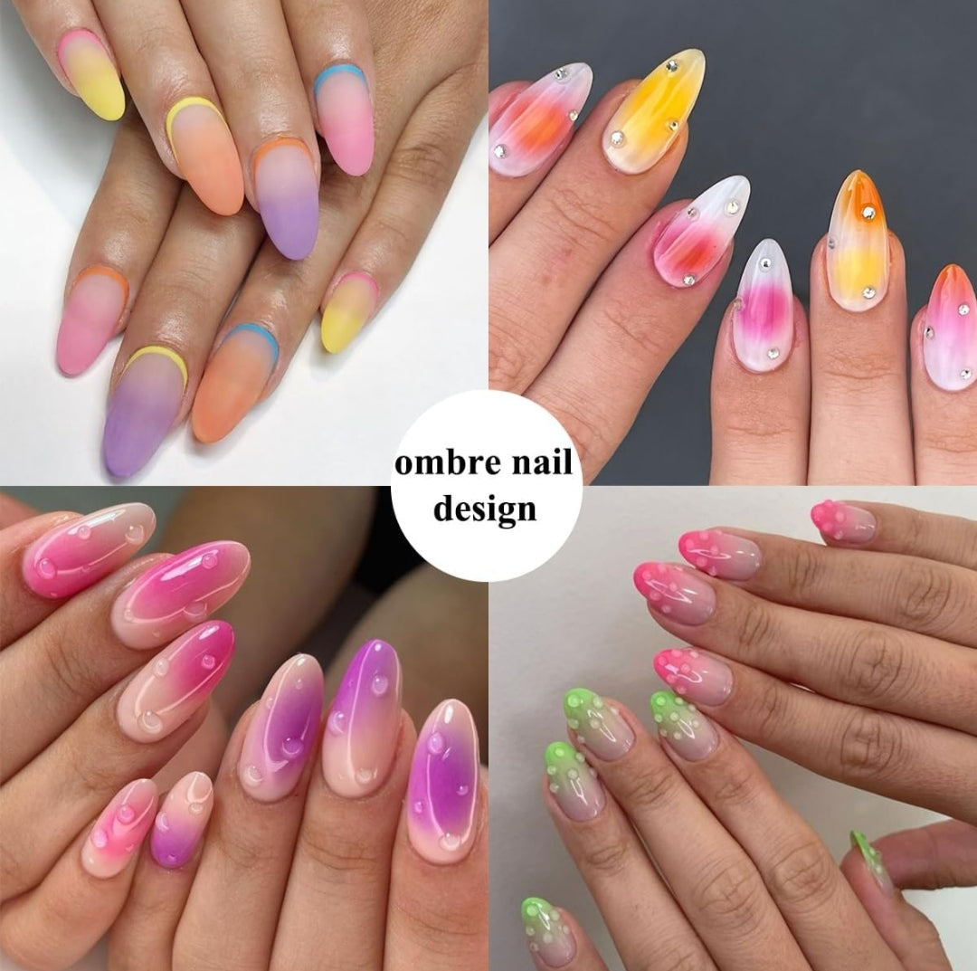 Esponjas Ombre, Pigmentos, Chrome