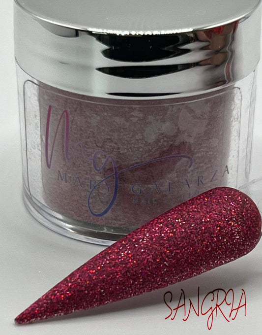 Sangría Acrylic Nail Powder