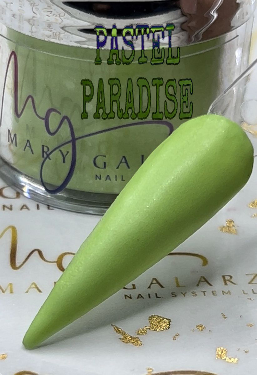 PASTEL PARADISE Acrylic Nail Powder