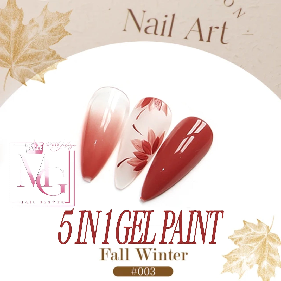 5 IN 1 GEL PAINT Fall Winter