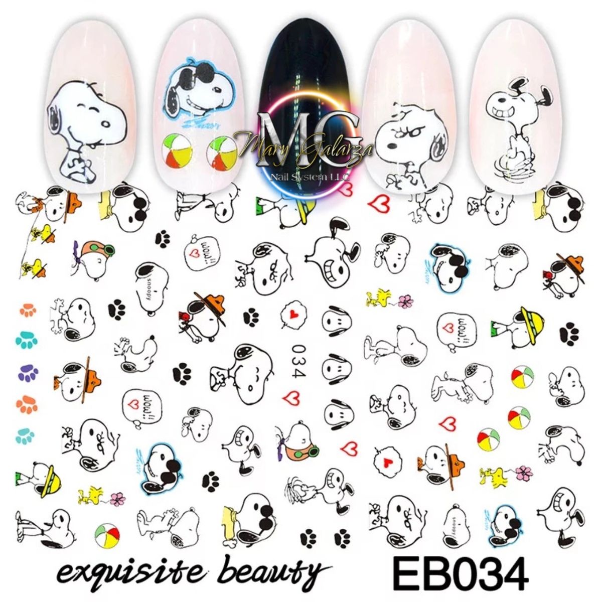 Snoopy Stickers