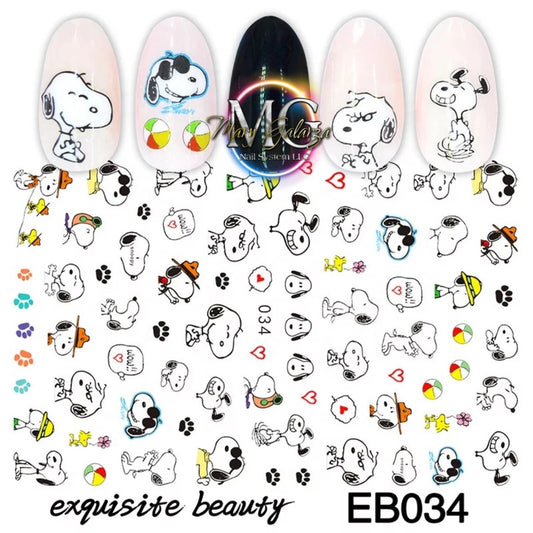 Snoopy Stickers