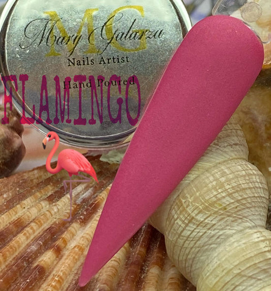 FLAMINGO NAIL ACRYLIC POWDER