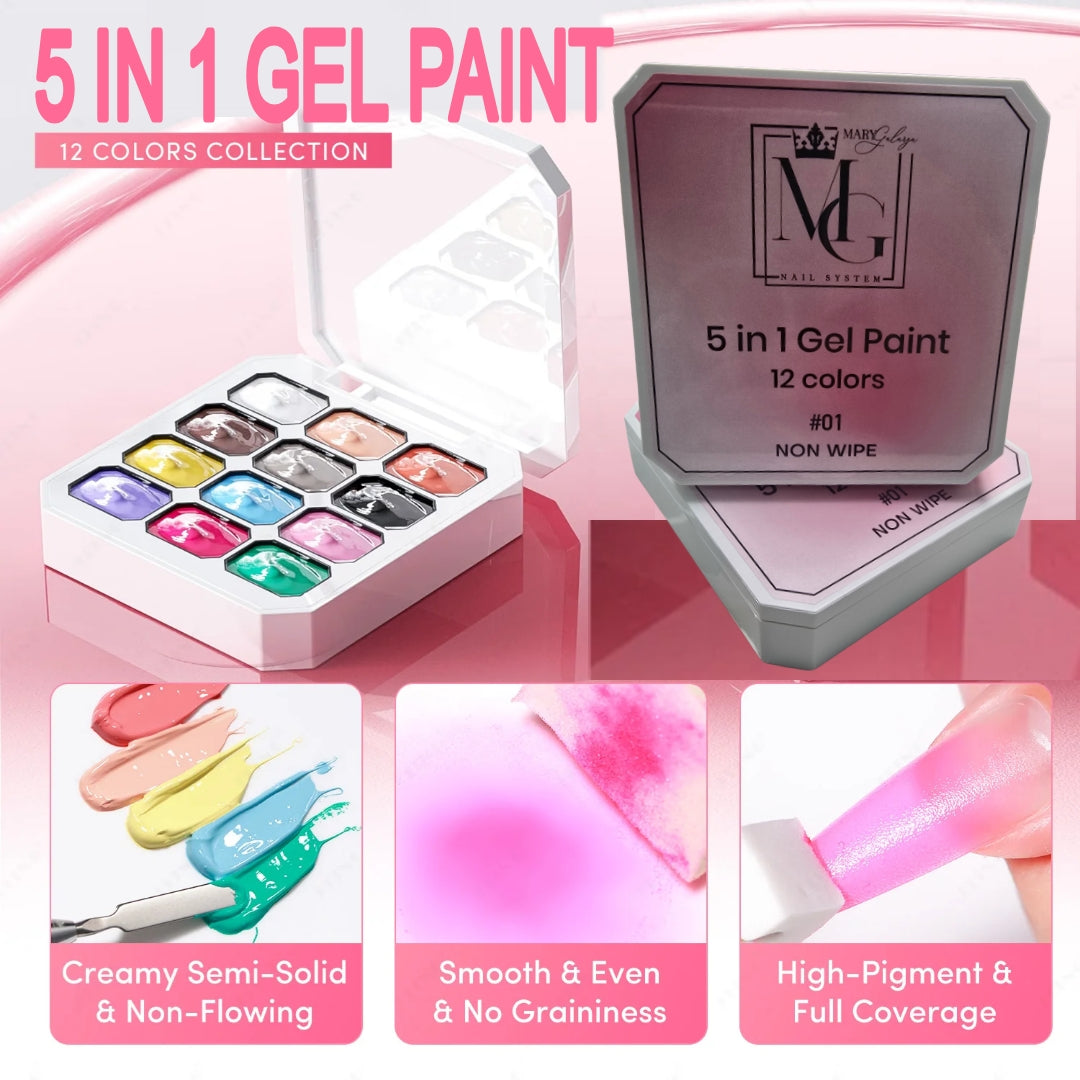 5 IN 1 GEL PAINT