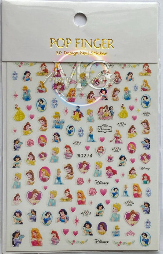 Princess Disney #WG274