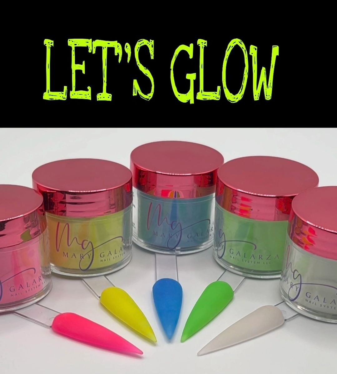 Let's Glow Nail Acrylic Powder