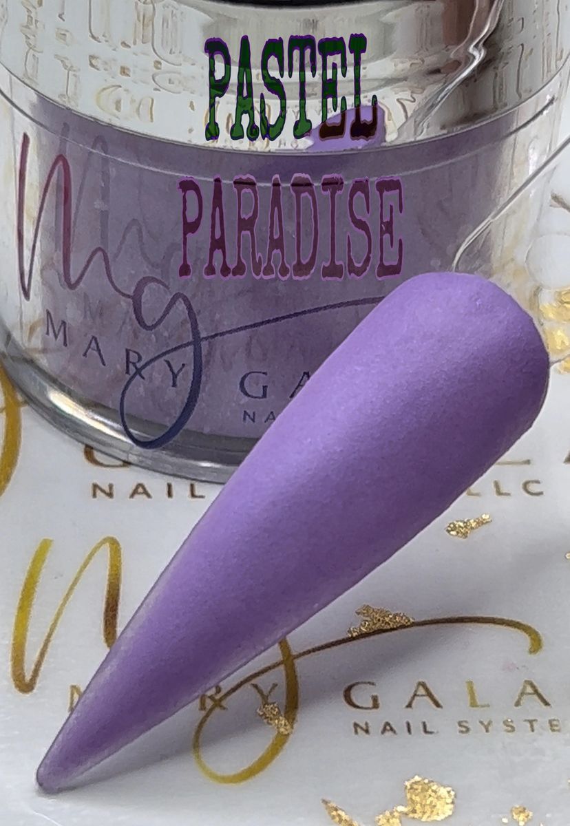 PASTEL PARADISE Acrylic Nail Powder