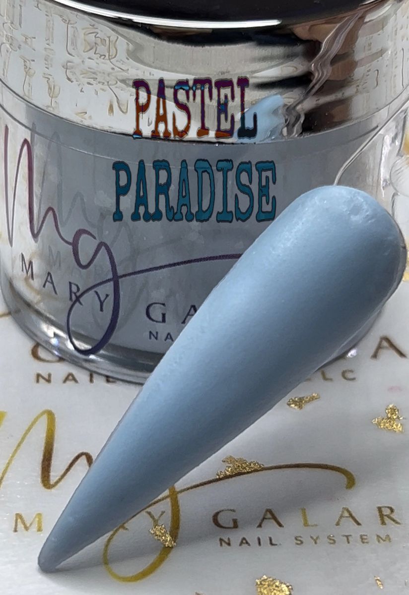 PASTEL PARADISE Acrylic Nail Powder