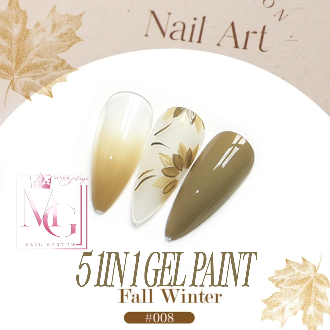 5 IN 1 GEL PAINT Fall Winter