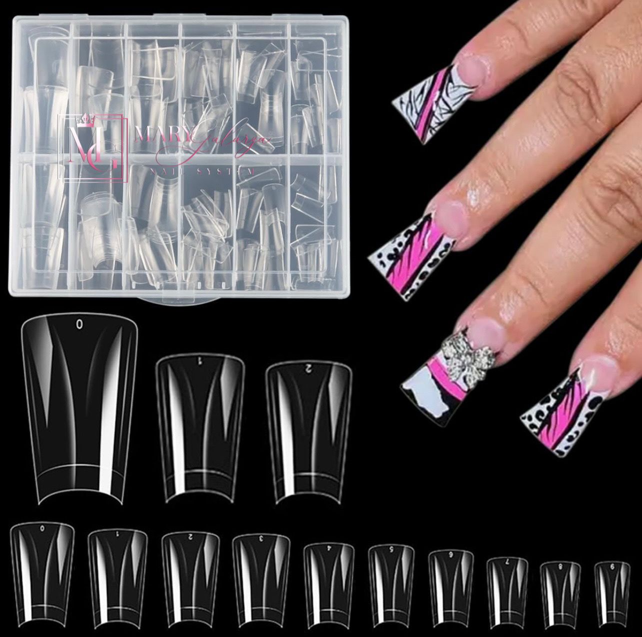 Duck Nail Tips
