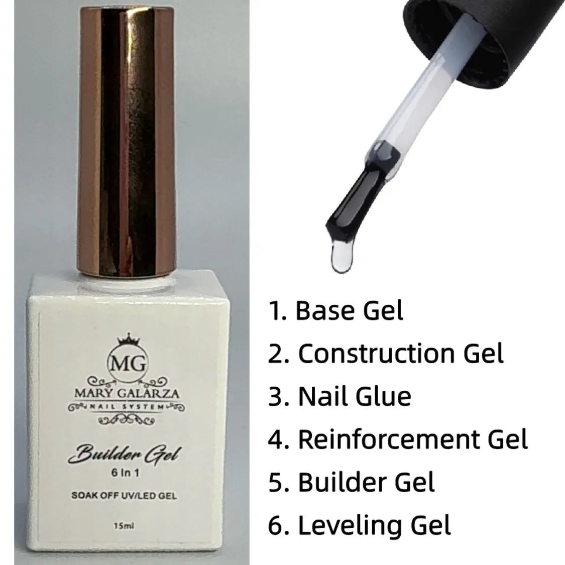 BUILDER GEL 6 in 1