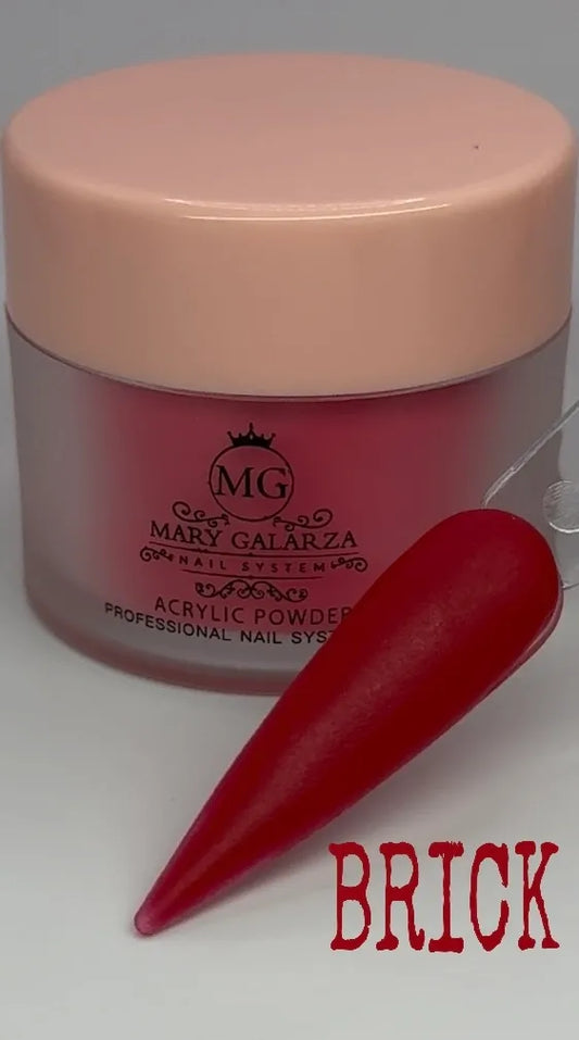 BRICK ACRYLIC POWDER