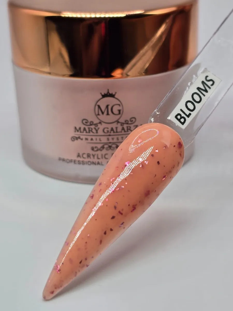 Blooms Color Acrylic Glitter Mix Powder