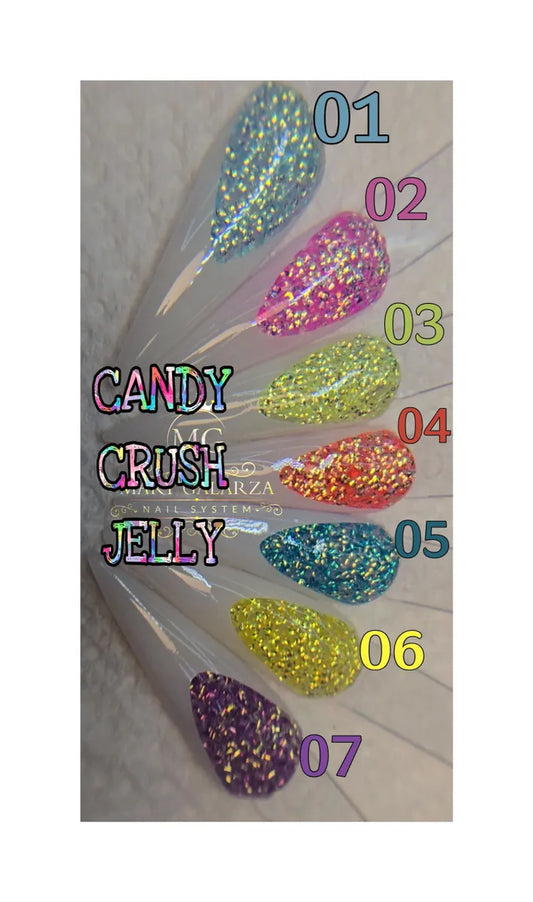 CANDY CRUSH JELLY ACRYLIC POWDER