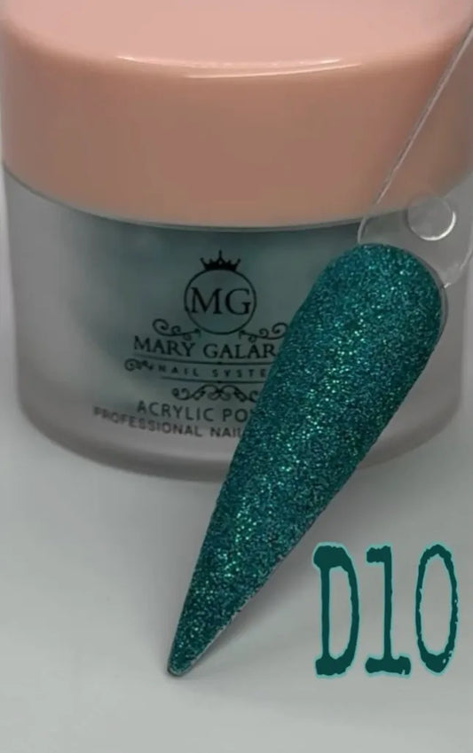 D10 GLITTER MIX ACRYLIC POWDER
