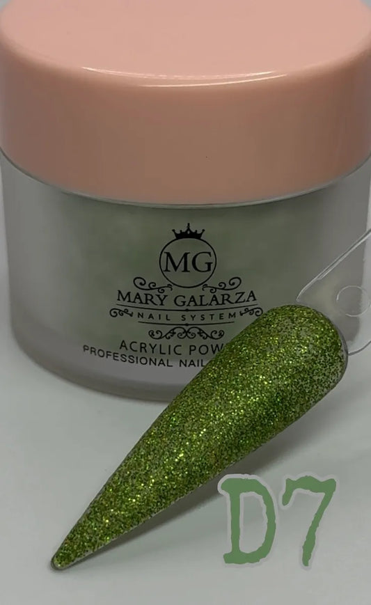 D7 GLITTER ACRYLIC POWDER