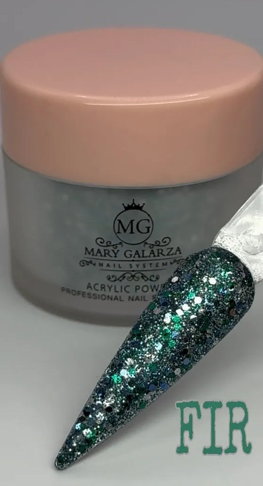 FIR GLITTER ACRYLIC POWDER