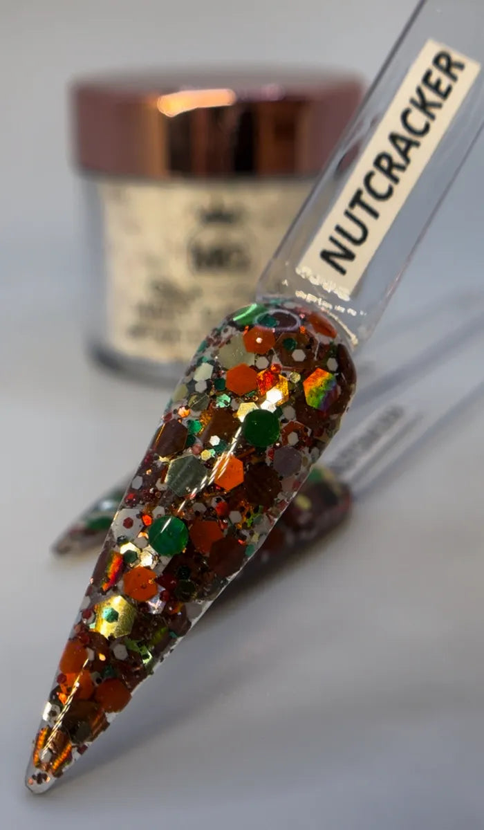 NUTCRACKER GLITTER ACRYLIC POWDER