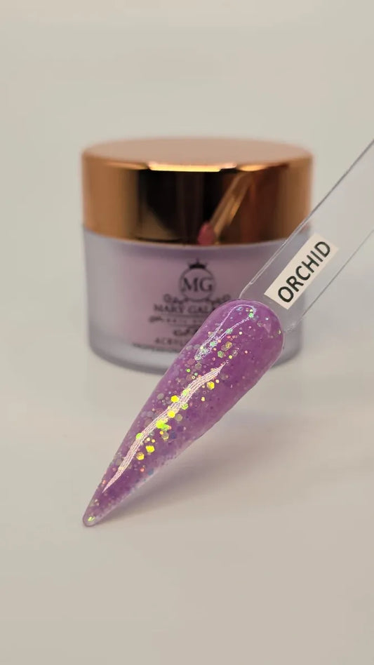 Orchid Acrylic Glitter Powder