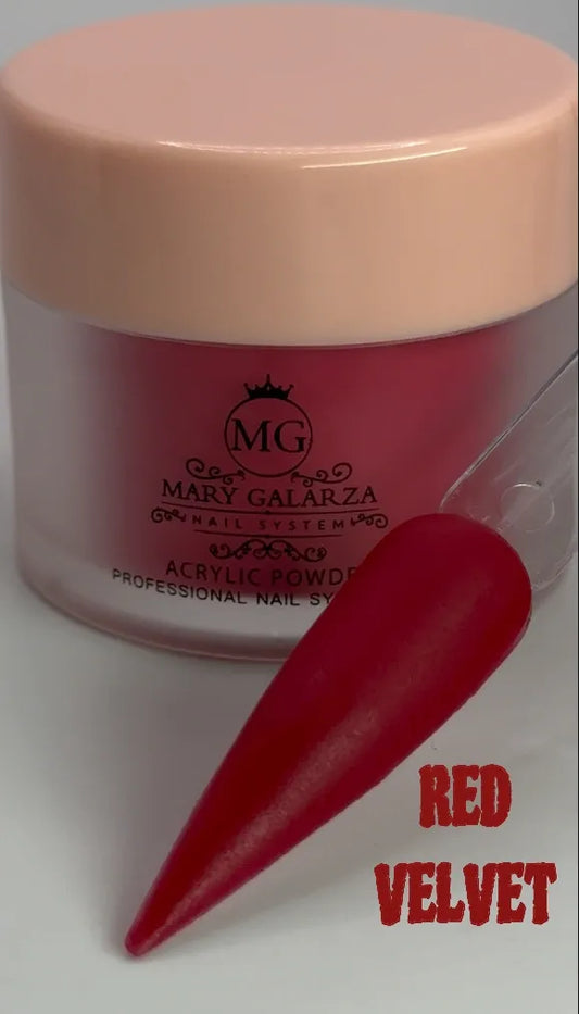 Red Velvet ACRYLIC POWDER