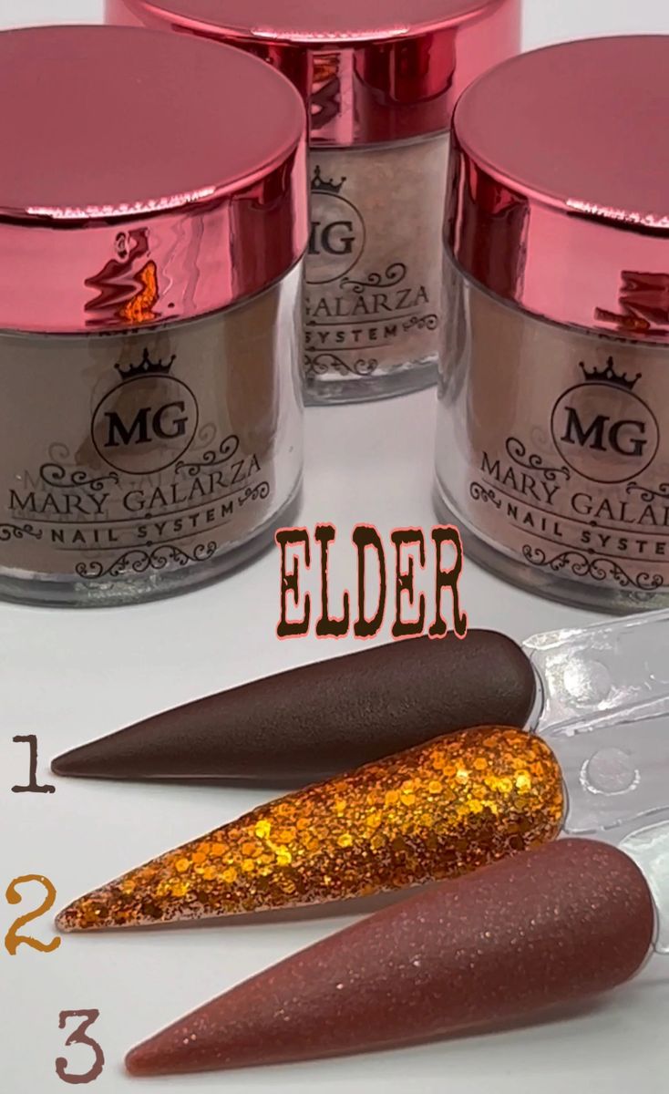 ELDER ACRILYC NAIL POWDER
