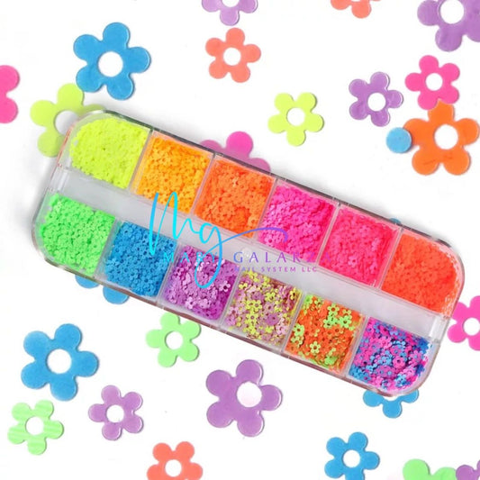 Neon Floresitas Box DECALS