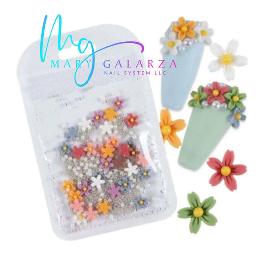 3D MIni Flores 🌸 MIX