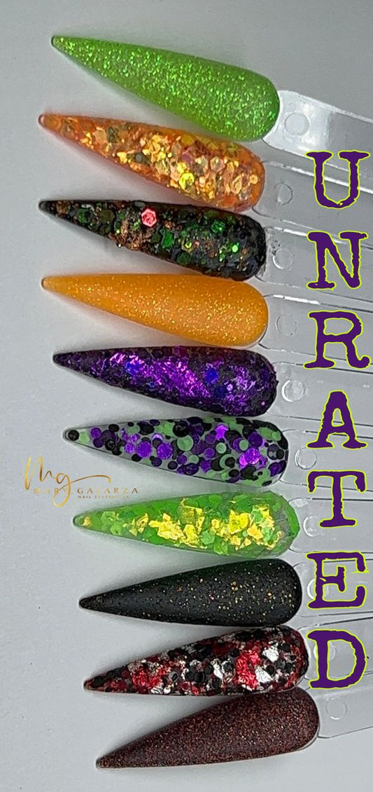 UNRATED ACRYLIC NAIL POWDERS