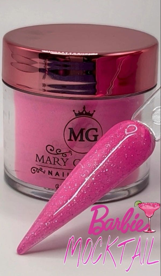BARBIE MOCKTAIL ACRYLIC NAIL POWDER