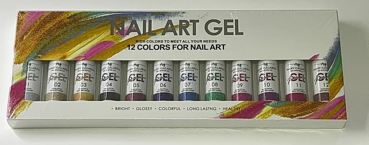 PLATINUM REFLECTIVE LINER GEL 12 Set