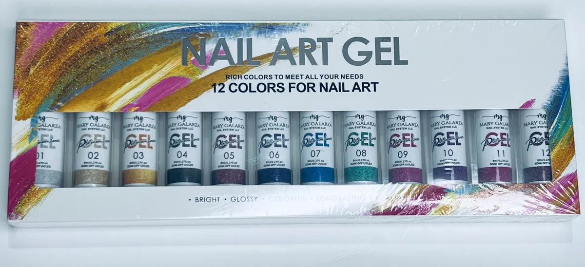 PLATINUM REFLECTIVE LINER GEL 12 Set