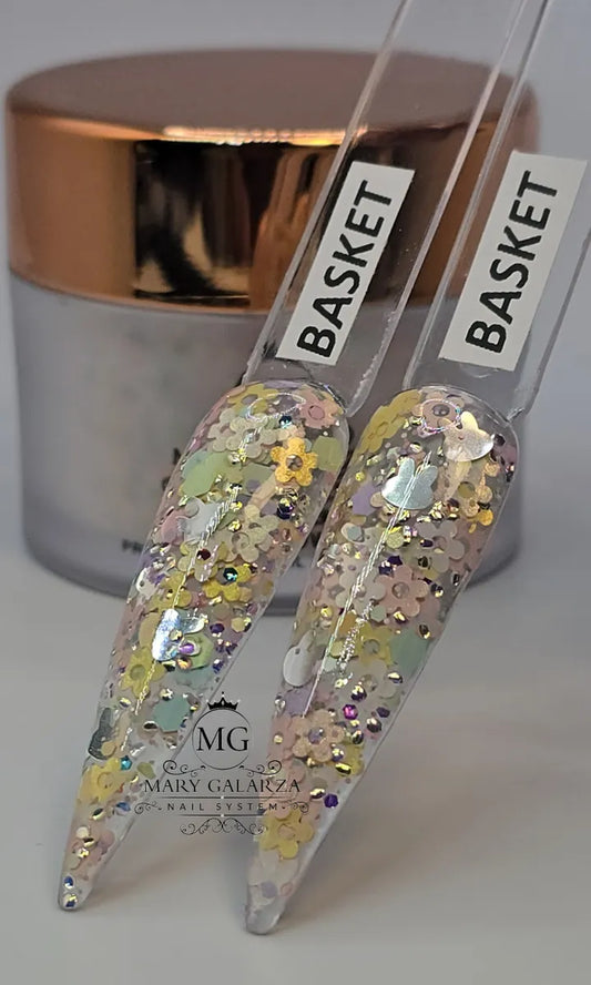 Basket Acrylic Powder Glitter Mix
