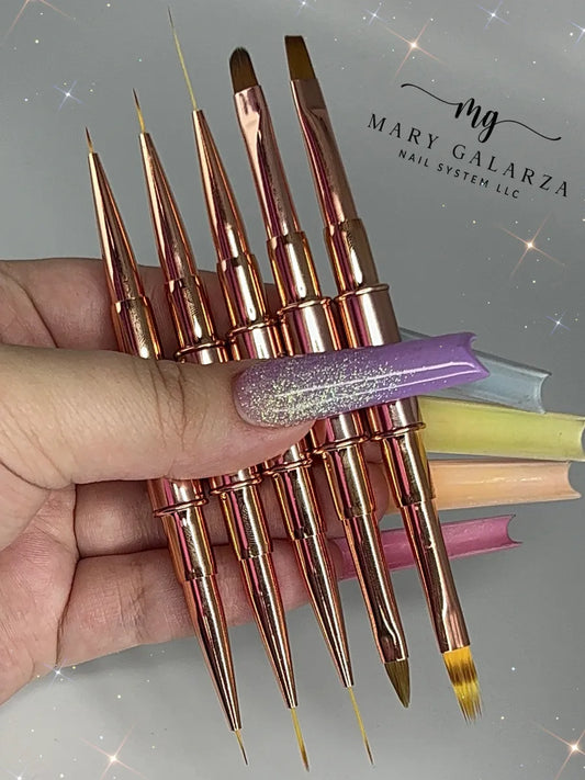 NAIL ART SET BRUSHES