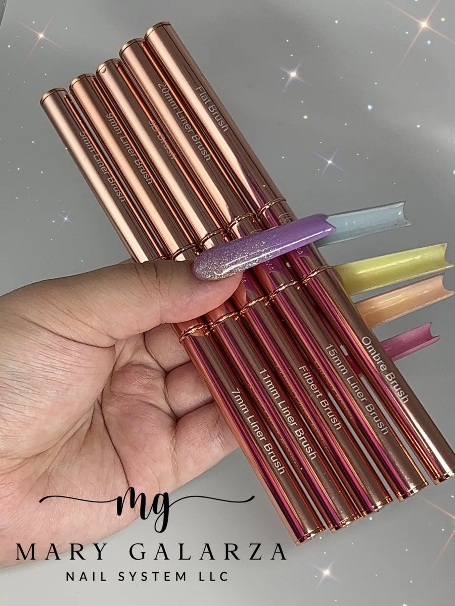 NAIL ART SET BRUSHES