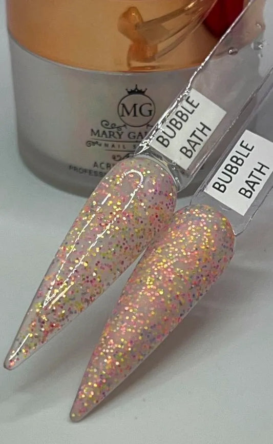 BUBBLE BATH Opal Acrylic Glitter Mix Powder