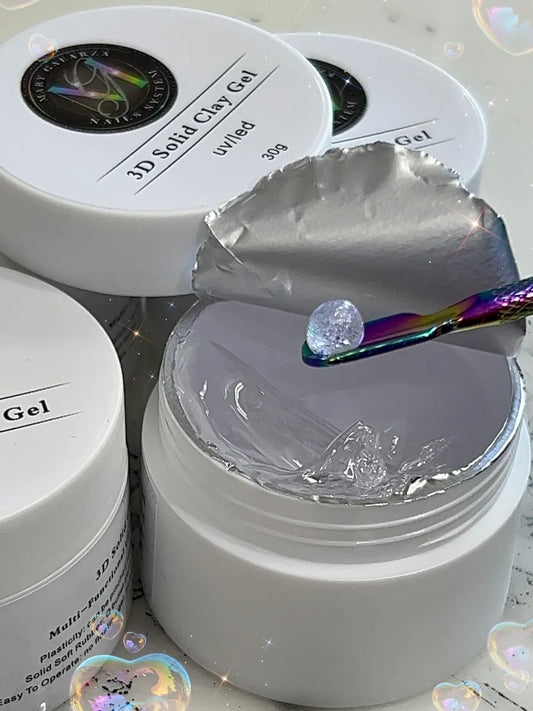 3D SOLID CLAY GEL