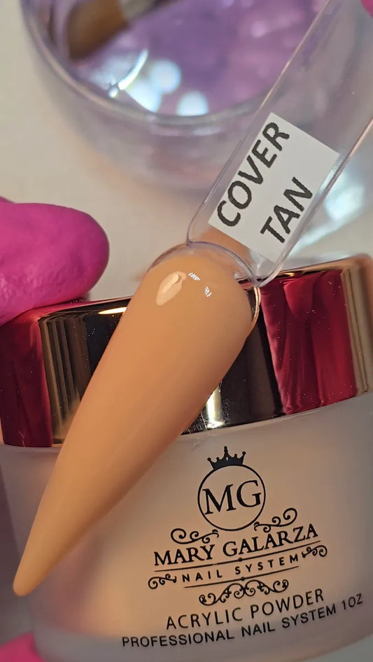 COVER TAN ACRYLIC POWDER